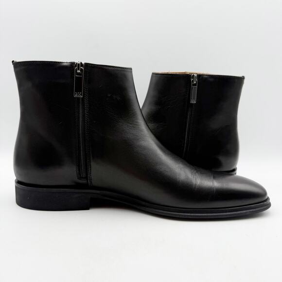 Bruno Magli Mens Raging Boots US 9 M EU 42 Black Leather EUC main image 9